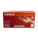 AMMEX Vinyl PF Ind Gloves