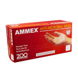 AMMEX Vinyl PF Ind Gloves