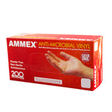 AMMEX Vinyl PF Ind Gloves