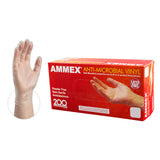 AMMEX Vinyl PF Ind Gloves