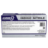 AMMEX Indigo Nitrile PF Exam Gloves