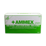 AMMEX Latex PF Exam Gloves