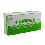 AMMEX Latex PF Exam Gloves