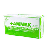 AMMEX Latex PF Exam Gloves