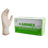 AMMEX Latex PF Exam Gloves