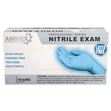 AMMEX Nitrile PF Exam Gloves