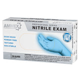 AMMEX Nitrile PF Exam Gloves