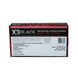 X3 Black Nitrile PF Ind Gloves