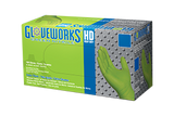 Gloveworks® HD Green Nitrile Gloves (100 per box)