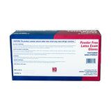 GlovePlus Blue Latex PF Exam Gloves