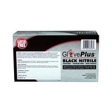 GlovePlus Black Nitrile PF Ind Gloves