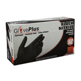 GlovePlus Black Nitrile PF Ind Gloves