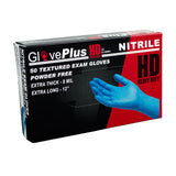 GlovePlus HD Nitrile PF Exam Gloves