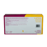 GlovePlus Ivory Latex PF Exam Gloves