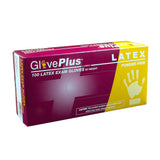 GlovePlus Ivory Latex PF Exam Gloves