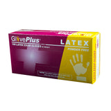 GlovePlus Ivory Latex PF Exam Gloves