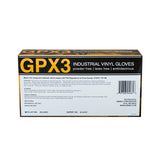 GPX3-100 Vinyl PF Ind Gloves