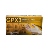 GPX3-100 Vinyl PF Ind Gloves