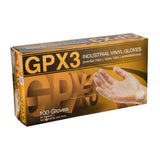 GPX3-100 Vinyl PF Ind Gloves