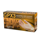 GPX3-100 Vinyl PF Ind Gloves