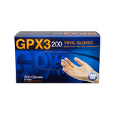 GPX3-200 Vinyl PF Ind Gloves