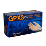 GPX3-200 Vinyl PF Ind Gloves