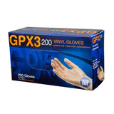 GPX3-200 Vinyl PF Ind Gloves