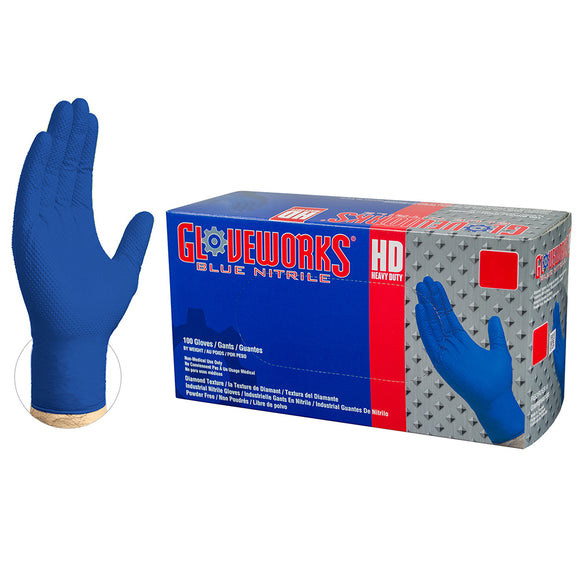 Gloveworks HD Royal Blue PF Ind