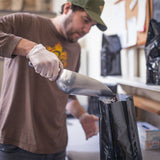 Gloveworks Vinyl Clear Ind Gloves 10 Pack