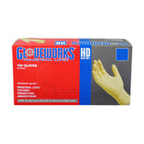 Gloveworks HD Latex PF Ind Gloves