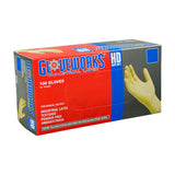 Gloveworks HD Latex PF Ind Gloves