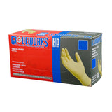 Gloveworks HD Latex PF Ind Gloves