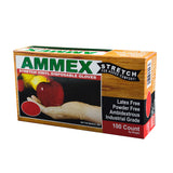 AMMEX Stretch Vinyl PF Ind Gloves