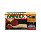 AMMEX Stretch Vinyl PF Ind Gloves