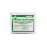 AMMEX Poly Food Service 100 Gloves