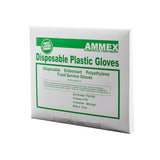 AMMEX Poly Food Service 100 Gloves