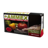 AMMEX Poly Food Service 500 Gloves