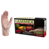 AMMEX Poly Food Service 500 Gloves