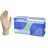 AMMEX Stretch Vinyl PF Exam Gloves
