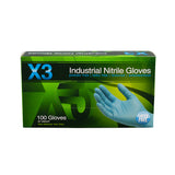 X3 Nitrile PF Ind Gloves