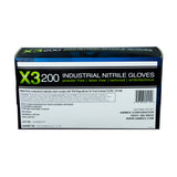 X3 200 Nitrile PF Ind Gloves