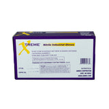 XTREME Nitrile Blue Powdered Industrial Gloves
