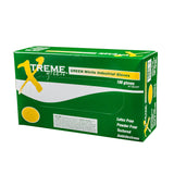 XTREME Nitrile Green PF Ind Gloves