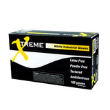 X3 Ultra Nitrile PF Ind Gloves