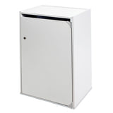 36" Console with secure lock