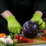 Gloveworks® HD Green Nitrile Gloves (100 per box)