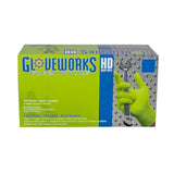 Gloveworks® HD Green Nitrile Gloves (100 per box)