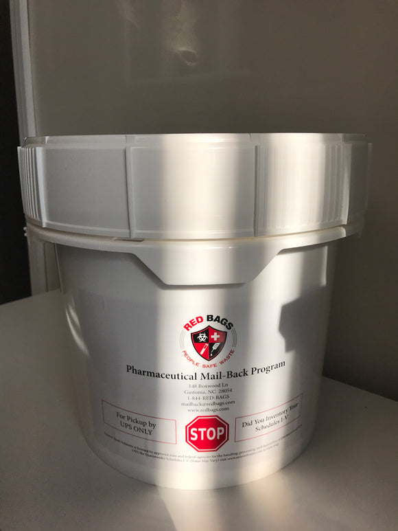 Pharmaceutical Mailback Non Haz/Non DEA