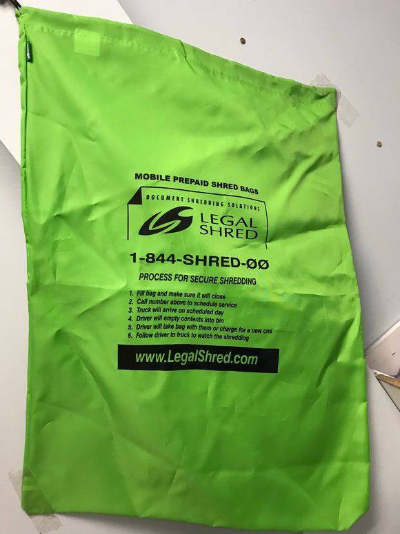 Shred Bag