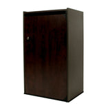 36" Console with secure lock